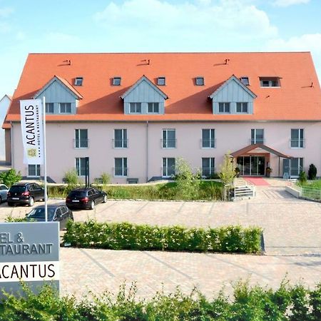 Acantus Hotel Weisendorf Ngoại thất bức ảnh