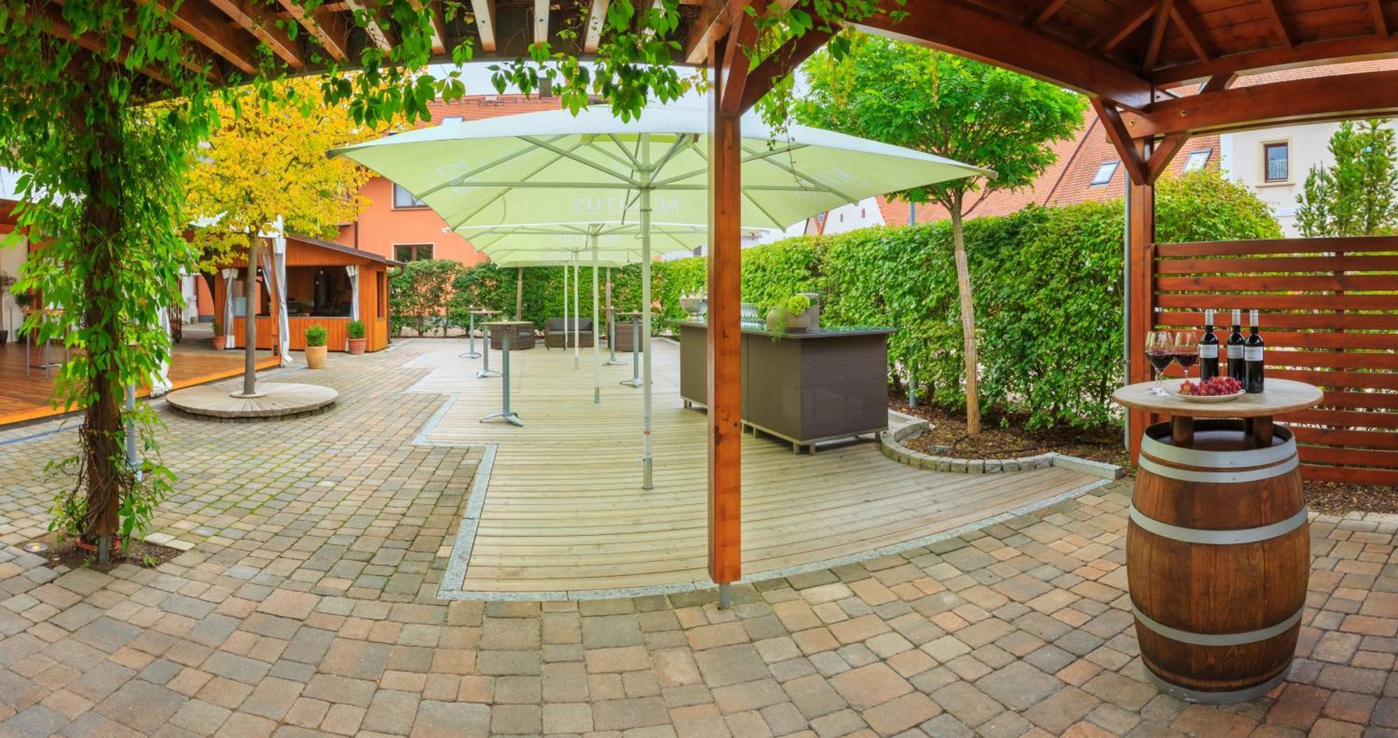 Acantus Hotel Weisendorf Ngoại thất bức ảnh