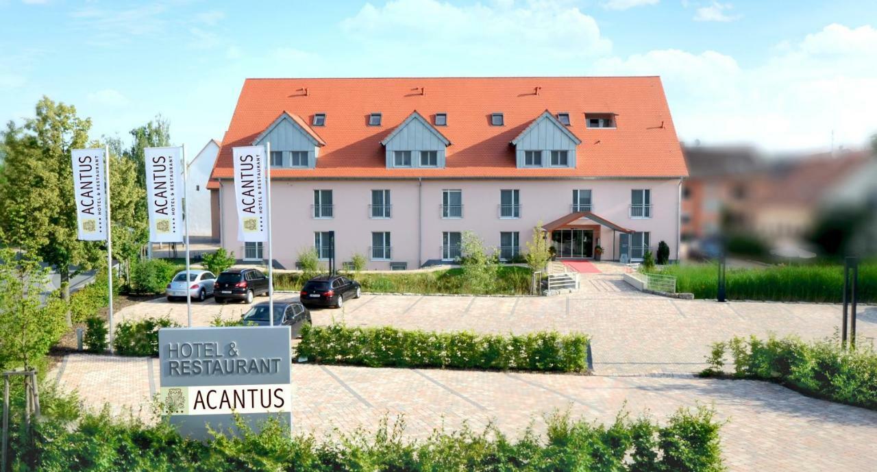 Acantus Hotel Weisendorf Ngoại thất bức ảnh